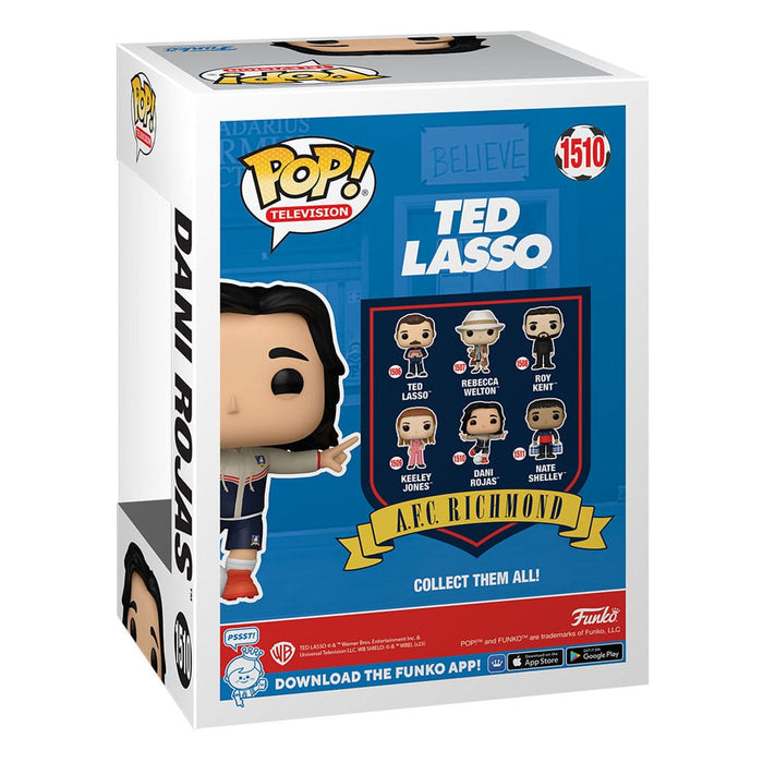 Funko POP! TV: Ted Lasso - Dani Rojas - Collectable Vinyl Figure - Gift Idea - Official Merchandise