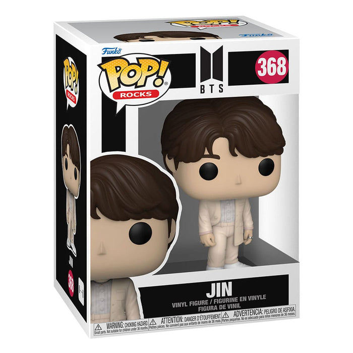 Funko POP! Rocks: BTS - Jin - Collectable Vinyl Figure - Gift Idea - Official Merchandise